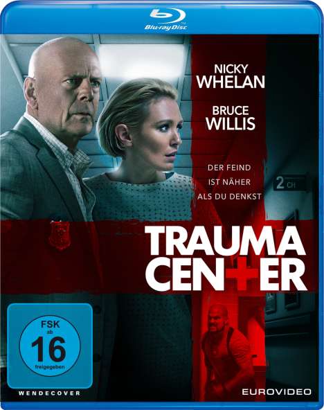 Trauma Center (Blu-ray), Blu-ray Disc
