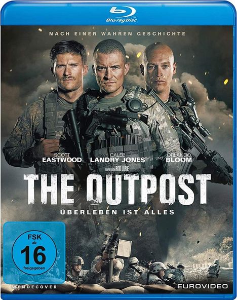 The Outpost (Blu-ray), Blu-ray Disc