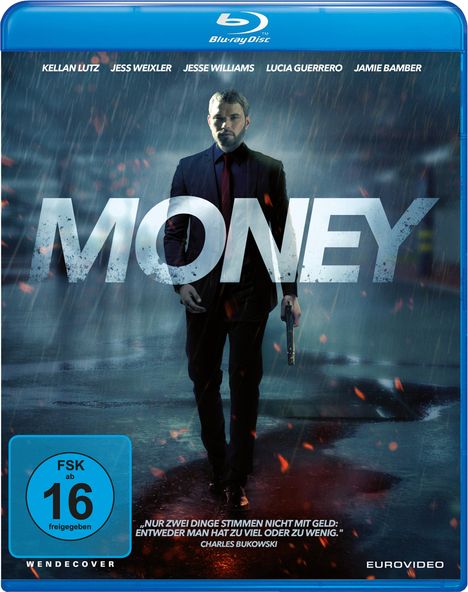 Money (Blu-ray), Blu-ray Disc