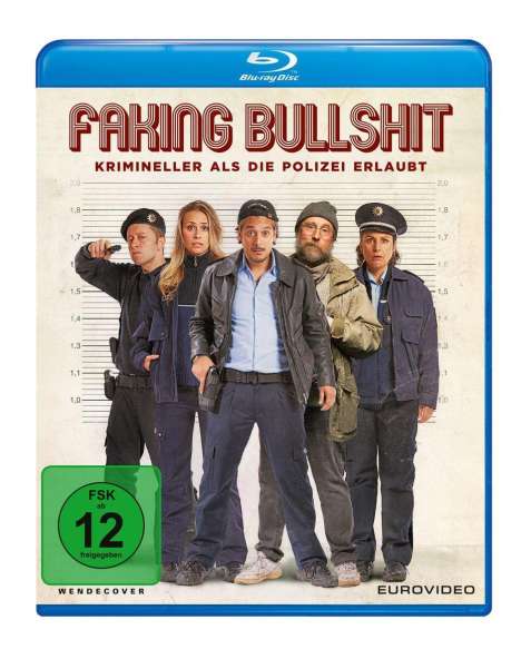 Faking Bullshit (Blu-ray), Blu-ray Disc