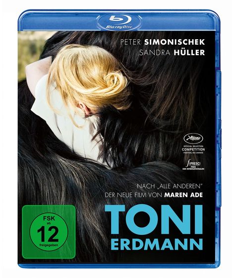 Toni Erdmann (Blu-ray), Blu-ray Disc