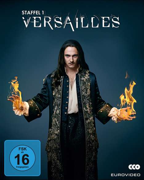 Versailles Staffel 1 (Blu-ray), 3 Blu-ray Discs