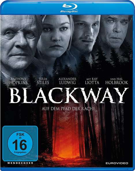 Blackway (Blu-ray), Blu-ray Disc