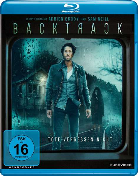 Backtrack (Blu-ray), Blu-ray Disc