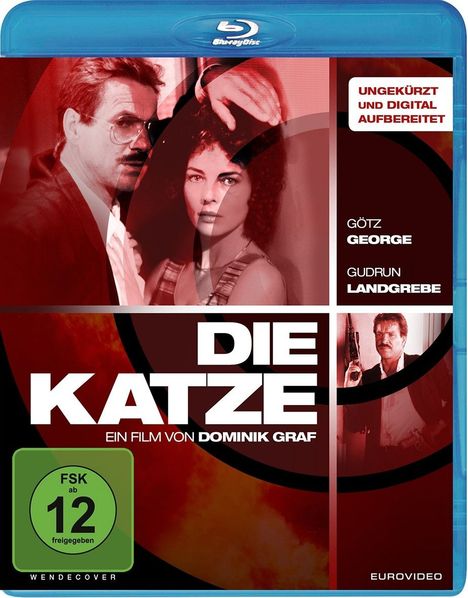 Die Katze (1987) (Blu-ray), Blu-ray Disc