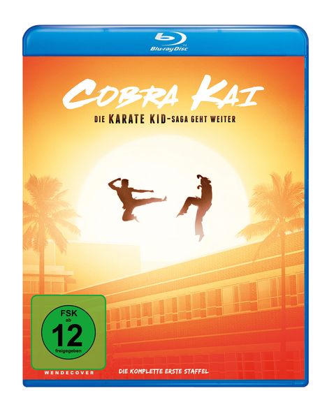 Cobra Kai Staffel 1 (Blu-ray), 2 Blu-ray Discs