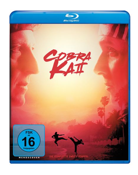 Cobra Kai Staffel 2 (Blu-ray), 2 Blu-ray Discs