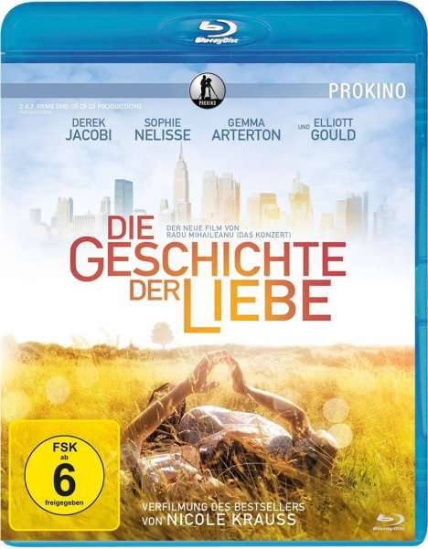 Die Geschichte der Liebe (Blu-ray), Blu-ray Disc