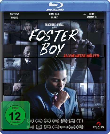 Foster Boy (Blu-ray), Blu-ray Disc