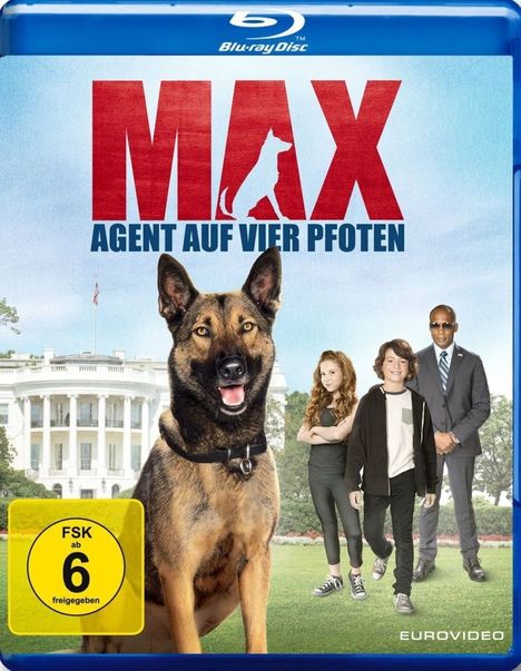Max - Agent auf vier Pfoten (Blu-ray), Blu-ray Disc