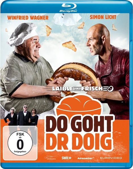 Laible und Frisch - Do Goht Dr Doig (Blu-ray), Blu-ray Disc