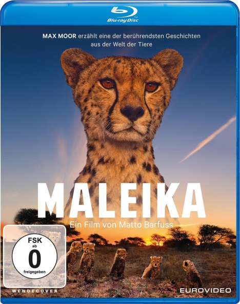 Maleika (Blu-ray), Blu-ray Disc