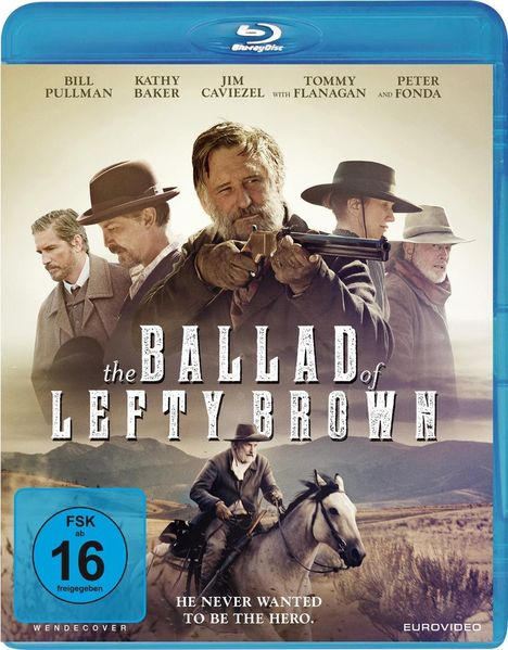 The Ballad of Lefty Brown (Blu-ray), Blu-ray Disc