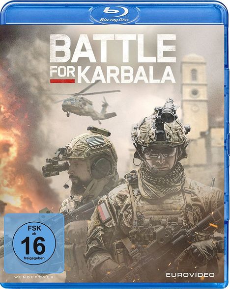 Battle for Karbala (Blu-ray), Blu-ray Disc