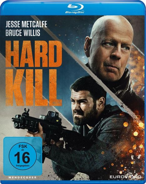 Hard Kill (Blu-ray), Blu-ray Disc