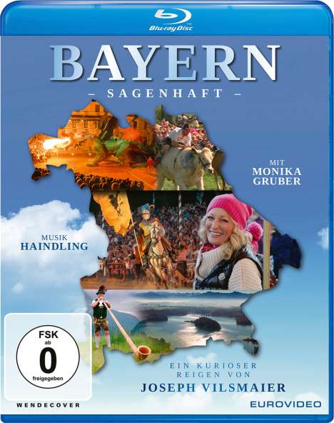 Bayern - Sagenhaft (Blu-ray), Blu-ray Disc