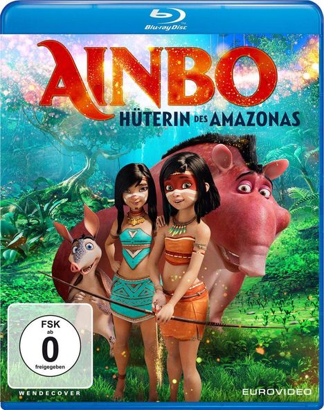 AINBO - Hüterin des Amazonas (Blu-ray), Blu-ray Disc