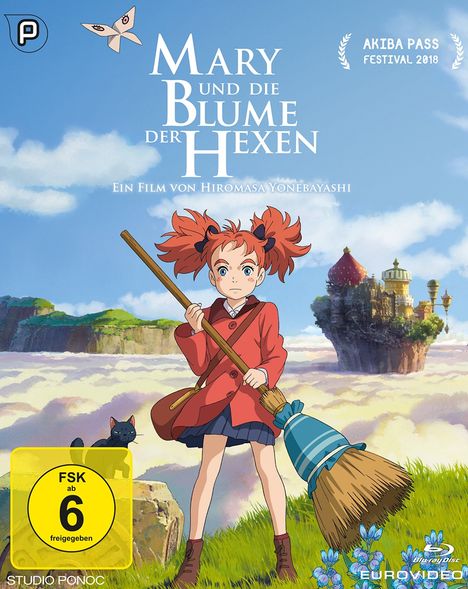 Mary und die Blume der Hexen (Blu-ray), Blu-ray Disc