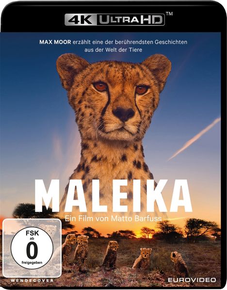 Maleika (Ultra HD Blu-ray), Ultra HD Blu-ray