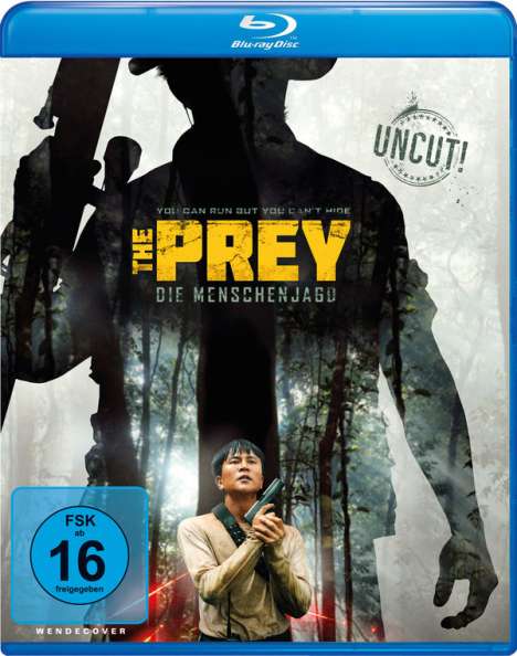 The Prey - Die Menschenjagd (Blu-ray), Blu-ray Disc