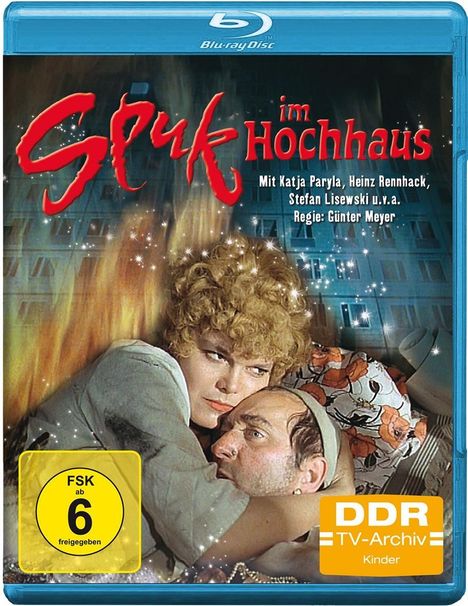 Spuk im Hochhaus (Blu-ray), Blu-ray Disc
