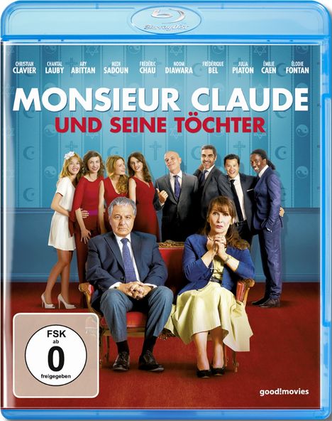 Monsieur Claude und seine Töchter (Blu-ray), Blu-ray Disc