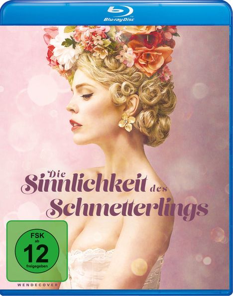 Die Sinnlichkeit des Schmetterlings (Blu-ray), Blu-ray Disc