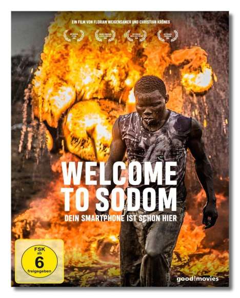 Welcome to Sodom (Blu-ray), Blu-ray Disc
