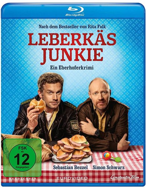 Leberkäsjunkie (Blu-ray), Blu-ray Disc