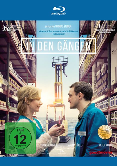 In den Gängen (Blu-ray), Blu-ray Disc