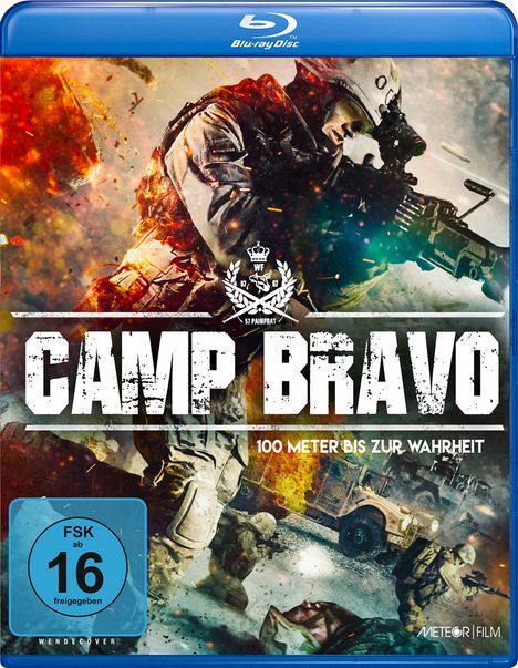 Camp Bravo (Blu-ray), Blu-ray Disc