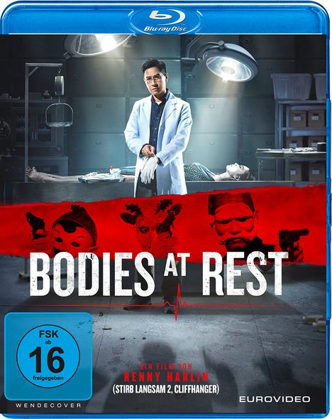 Bodies at Rest (Blu-ray), Blu-ray Disc