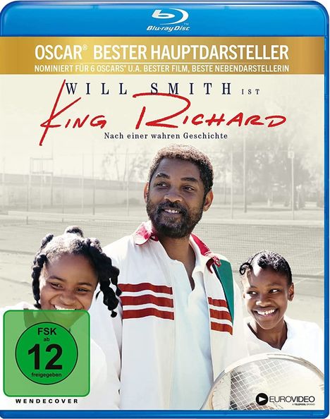 King Richard (Blu-ray), Blu-ray Disc