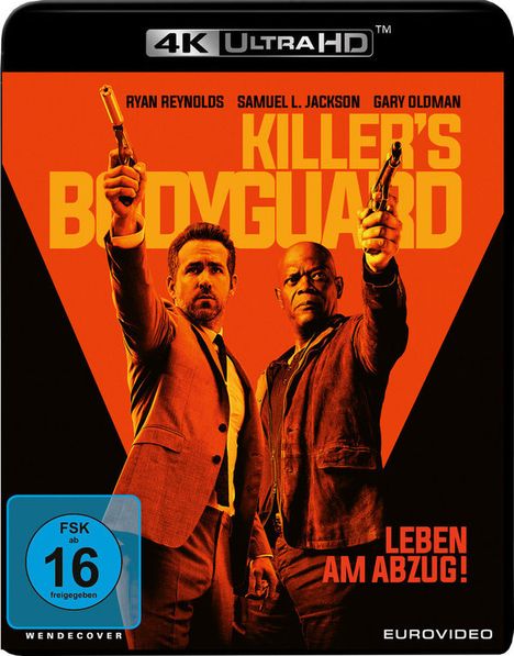 Killer's Bodyguard (Ultra HD Blu-ray), Ultra HD Blu-ray