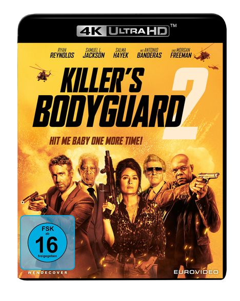Killer's Bodyguard 2 (Ultra HD Blu-ray &amp; Blu-ray), 1 Ultra HD Blu-ray und 1 Blu-ray Disc
