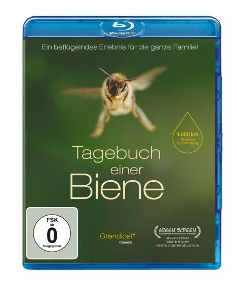 Tagebuch einer Biene (Blu-ray), Blu-ray Disc