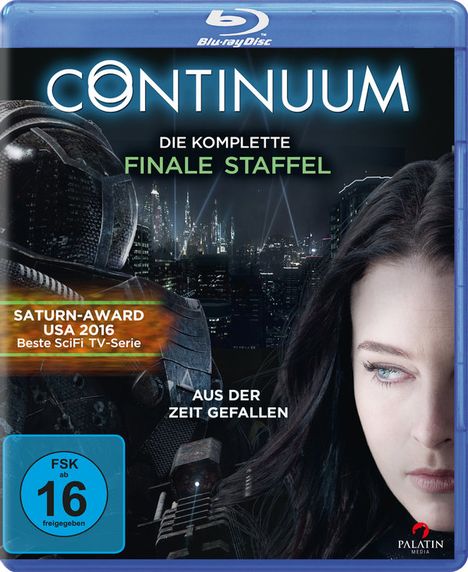 Continuum Staffel 4 (finale Staffel) (Blu-ray), Blu-ray Disc