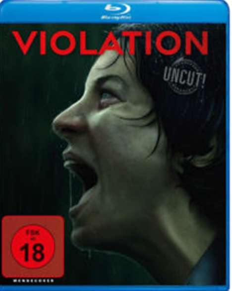 Violation (Blu-ray), Blu-ray Disc