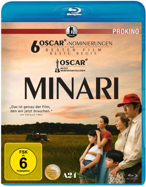 Minari (Blu-ray), Blu-ray Disc