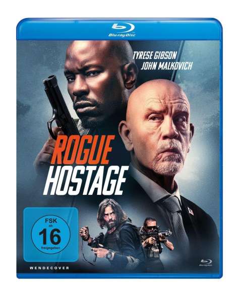 Rogue Hostage (Blu-ray), Blu-ray Disc