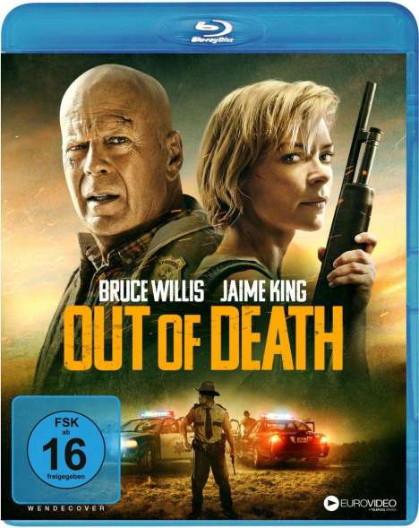 Out of Death (Blu-ray), Blu-ray Disc