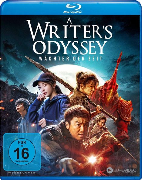 A Writer's Odyssey (Blu-ray), Blu-ray Disc