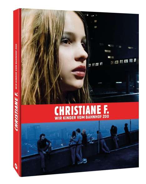 Christiane F. - Wir Kinder vom Bahnhof Zoo (Blu-ray &amp; DVD im Mediabook), 1 Blu-ray Disc und 1 DVD