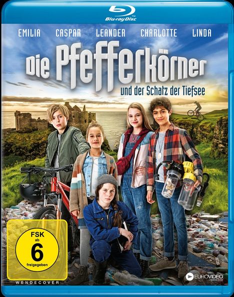 Die Pfefferkörner und der Schatz der Tiefsee (Blu-ray), Blu-ray Disc