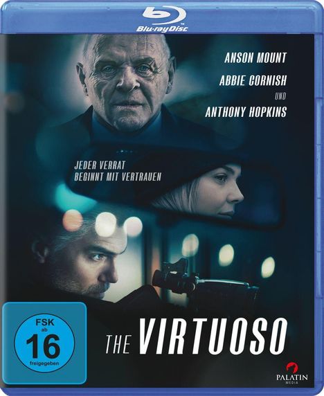 The Virtuoso (Blu-ray), Blu-ray Disc
