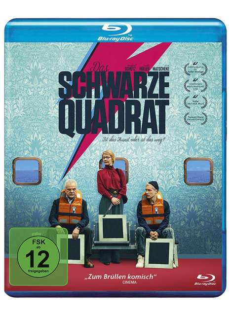 Das schwarze Quadrat (Blu-ray), Blu-ray Disc
