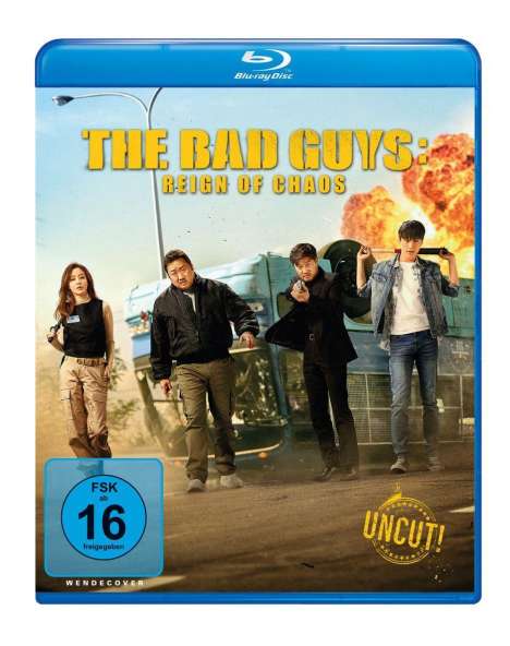 The Bad Guys - Reign of Chaos (Blu-ray), Blu-ray Disc