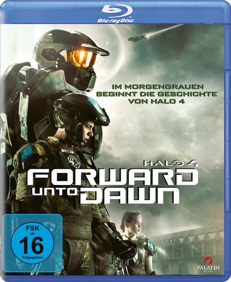 HALO 4 - Forward Unto Dawn (Blu-ray), Blu-ray Disc