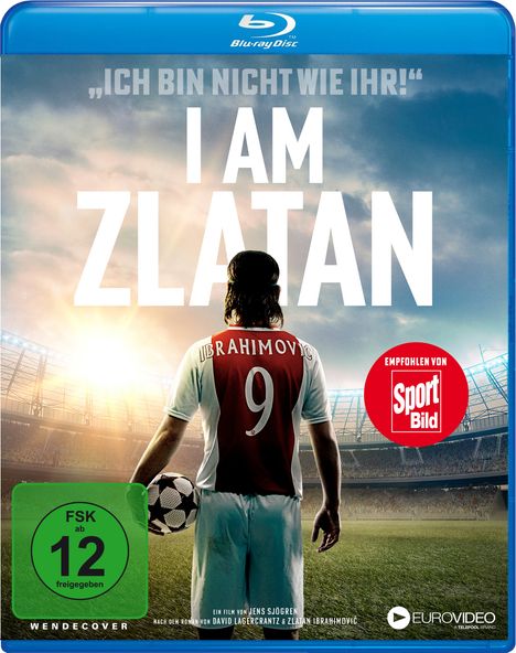 I am Zlatan (Blu-ray), Blu-ray Disc