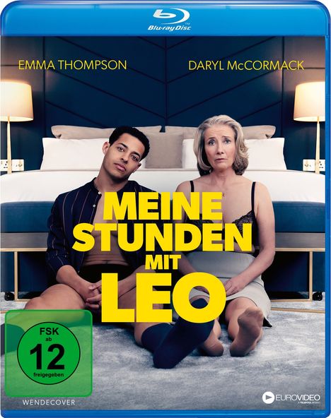 Meine Stunden mit Leo (Blu-ray), Blu-ray Disc